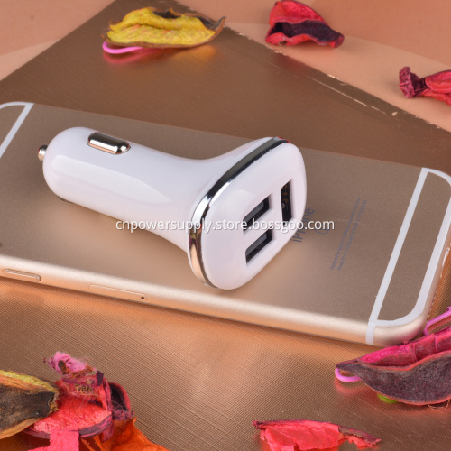 3 Port Smart USB Car Charger Accessories